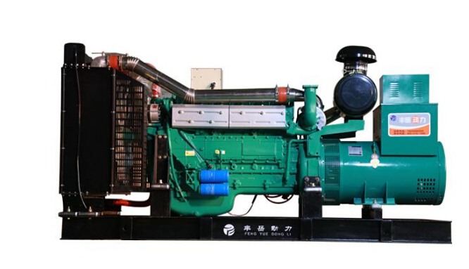 阿克苏上柴500kw大型柴油发电机组