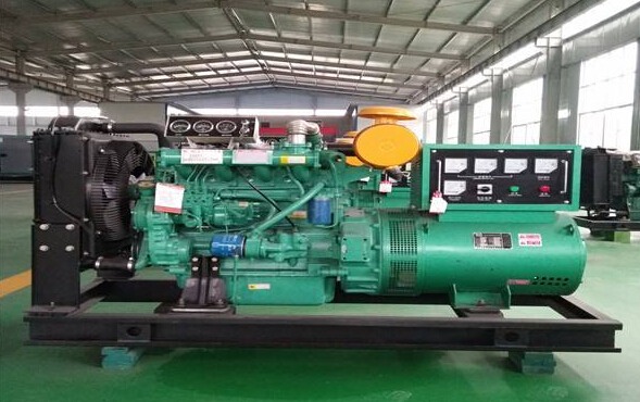 阿克苏常柴400kw大型柴油发电机组