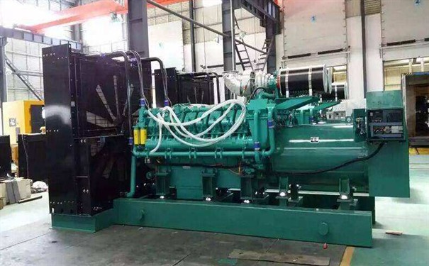 阿克苏科克500kw大型柴油发电机组出租