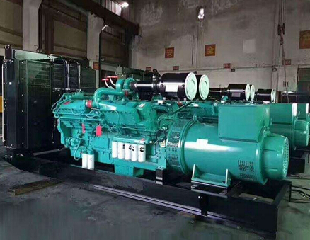 阿克苏科克400kw大型柴油发电机组