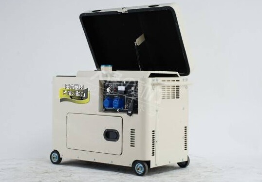 阿克苏科克8kw小型柴油发电机组