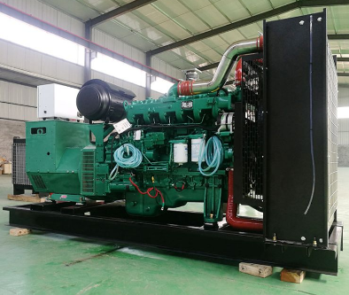 阿克苏全新泰豪500kw大型柴油发电机组