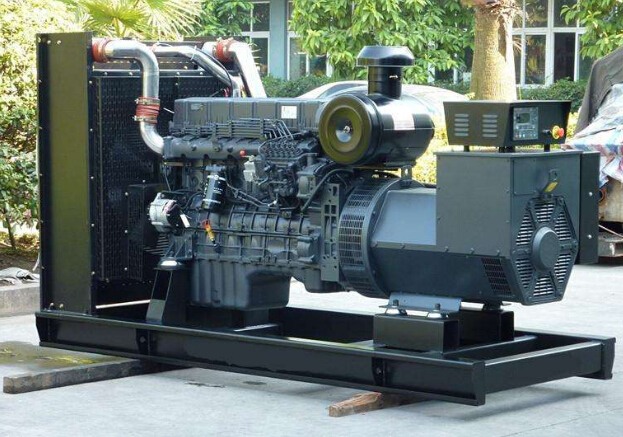 阿克苏全新本田150kw大型柴油发电机组